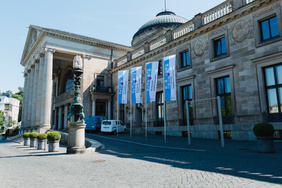 7. NIK im Kurhaus Wiesbaden Kurhaus Wiesbaden, Veranstaltungsort der 7. Nationalen Impfkonferenz